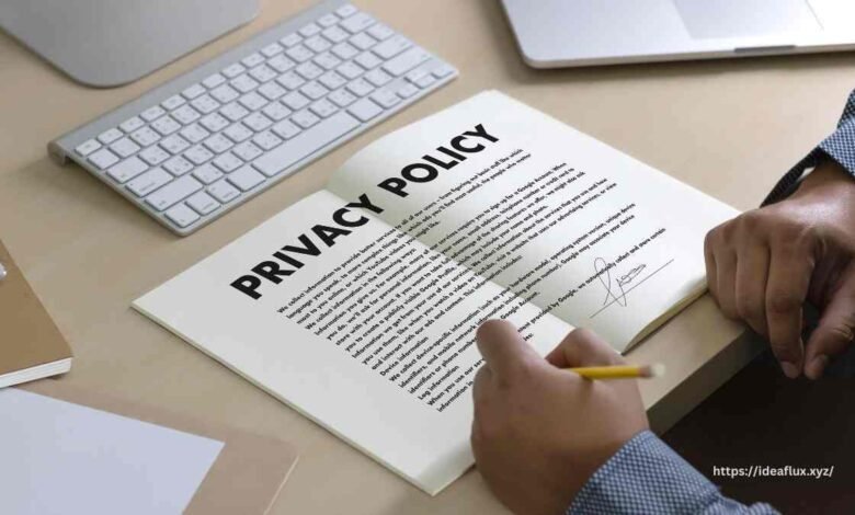 Privacy Policy - Idea Flux