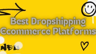 Best Dropshipping Ecommerce Platforms