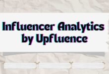 Influencer Analytics by Upfluence