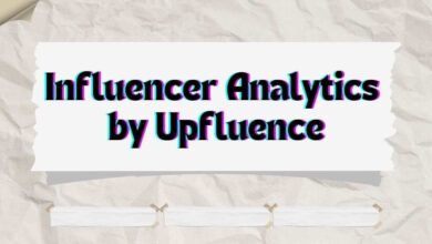 Influencer Analytics by Upfluence