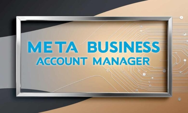 Meta Business Account Manager