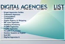 Digital Agencies List