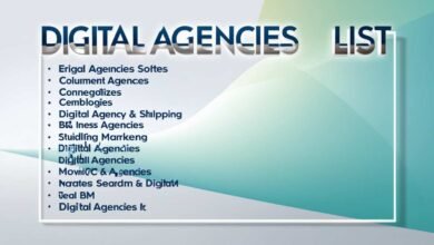 Digital Agencies List