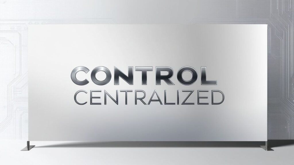 Control Centralized