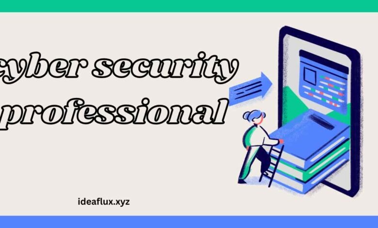 cyber security professional