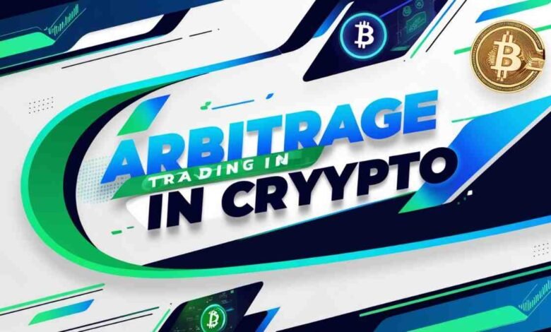 Arbitrage Trading in Crypto